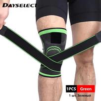 1Pcs Knee Pads Braces Sports Support Kneepad Men Women for Arthritis Joints Protector Fitness Compression Sleeve M beige