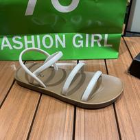 2024 summer beach sports flat sandals low-top one-pedal women's sandals outdoor comfort one-word sandals women 36 balta
