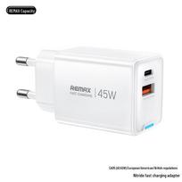 Remax 45W Gallium Nitride Fast Charger for Samsung - EU & UK Compatible