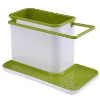 1PCS Finishing Shelf Bathroom Storaging Tool 1PCS Creative Plastic Shelves Multifunctional Separated Kitchen Storage Organizer žalia