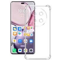 For Honor Magic7 Lite /Magic6 Lite Case Clear Silicone Soft Phone Case For Magic5 4 Lite Transparent Shockproof Airbag Cover For Magic4 Lite white