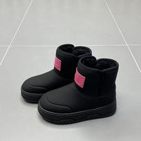 Sheepskin and fur integrated snow boots women's 2024 autumn and winter new thick-soled sleeve thickened warm casual fashion cotton shoes 35