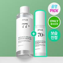 Anua Houttuynia cordata 77 soothing toner 250ml special (+ lotion 100ml)