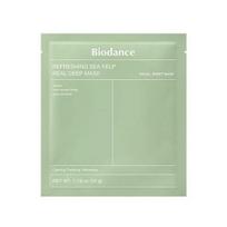 Biodance Refreshing Sea Kelp Real Deep Mask 1 lapas beige