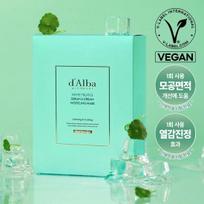 d'Alba Serum & Cream Modeling Mask 66g*4 servings [Soothing/Cooling]