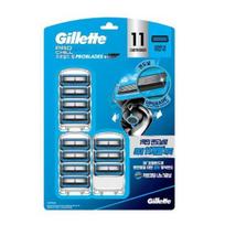 Gillette ProShield Chill skustuko ašmenys (11 pakuočių)