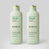 Dr. For Hair Phytotherapy Shampoo Double Plan 500ml+500ml (Sensitive scalp soothing, hypoallergenic pregnant women shampoo)