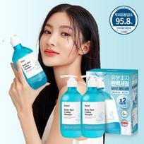 Daleaf Apple Mint Cooling Shampoo Double Plan (500ml+500ml) 500ml1+1 plan