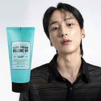 Graphen Jeju Seawater Volume Up Curl Cream 180ml 1+1 Special gray