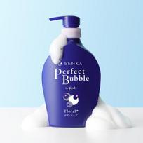 Senka Perfect Bubble for Body Floral Plus 500ml