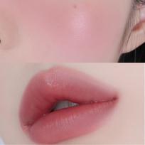 Heart percent dot on mood custom lip and cheek 7colors 07 Geek and Plum