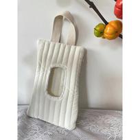 Baby Stroller Accessories Portable Wet Wipes Case Extraction Flip Tissue Box Korea Cute Towel Cover Newborn Hanging Bag For Cart gray