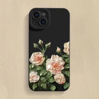Rose Flower Phone Case For Redmi Note 12 13 Pro Plus 5G Turbo 12S 11S 11 10S 10 9S 9 Redmi 10C 12C 13C Soft Silicone Cover Redmi 13C