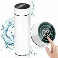 500 ml kulkos dviejų sluoksnių nerūdijančio plieno vakuuminis termosas kavos puodelis kelioninis puodelis verslo kelionės vandens butelis arbatos infuzijos buteliukas 500ml gray