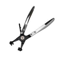 Multitool Hose Clamp Pliers Water Pipe Removal Tool for Plumbing Woker Fuel Coolant Hose Clips Thicken Enhance Strength Handle black