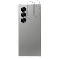 Protective Film for Samsung Z FOLD 6 [Pack of 2] Tempered Glass Rear Camera Phonillico skaidri