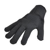 Home Gloves Labor Protection Gloves Wrapped Steel Wire Gloves Police Self-Defense Anti-Cut Black Gloves Household Cleaning Tools