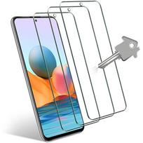 3 Pack Tempered Glass Xiaomi Redmi Note 9 Pro Max, Unbreakable Tempered Glass Screen Protector