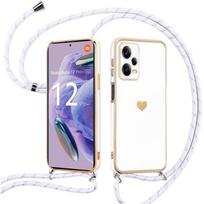 Coque - Xiaomi - Redmi Note 12 Pro Plus 5G - Antichoc - Anti-Rayure - Motif Cœur