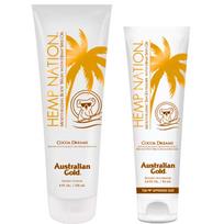 Australian Gold Cocoa Dreams Body Wash Gel 235ml + Moisturizing Balm 83ml