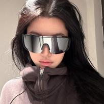 R80 Large Frame Outdoor Cycling Sports Sunglasses Men'S And Women'S Skiing Mountaineering Windproof Sunglasses Cycling Eye Protection Glasses