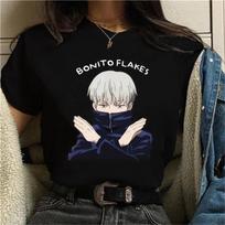 2024 New T-Shirt Funny Inumaki Toge Graphic Print Short Sleeve Fashion Anime Round Neck Summer T-Shirt 4XL