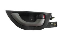 For  Honda Jazz 2009 2013 Rear Door Interior Opening Handle Right Black Handle Gray Hushan 72120-TF0-J01