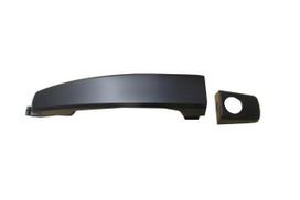 For  Opel Zafıra 2005 2011 Front Door Exterior Opening Handle Left Black With Key Hole Painted Type Tyg 13182409