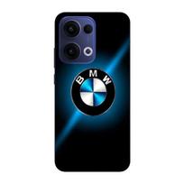 Phone Case - Maniacase - Oppo Reno 13 5G - BMW Logo - Silicone - Glossy juoda