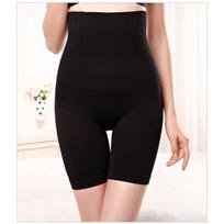 Lose Weight Fat Burning High Waist Underwear Breathable Control Body Shapers 3XL juoda