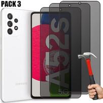 Verre Trempé Anti-espion pour Samsung Galaxy A52s - BOOLING - Protection Antichoc juoda