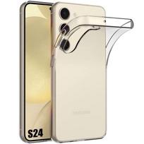 Transparent Case - Booling - for Samsung Galaxy S24 - High Resistance Silicone - Shockproof - Flexible skaidri