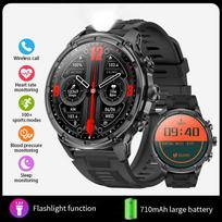 New Smart Watch Heart Rate Bluetooth Call Information Push Flashlight Outdoor Sports Watch Bracelet