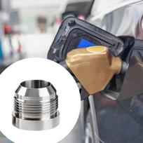 Aluminum Male Flare Weld on Fitting Bung, Weldable Adapter Connector for Oil Pan Valve AN16