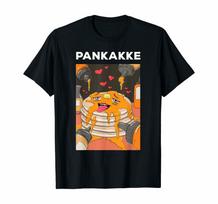 Pankakke Lewd Cake Sex Hentai Ahegao Erotic Ecchi Funny Art Black Unisex T-Shirt Unisex L