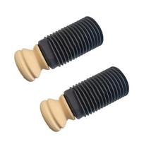 2pcs 33536856829 Rear Strut Shock Bump Stop Boot For BMW X3 X4