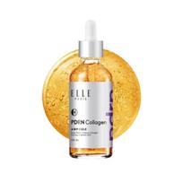 ELLE PARIS PDRN Kolageno Tirpstančių Siūlų Elastingumo Ampulė – 100ml | Korėjietiška Odos Priežiūros Stangrinantis & Anti-Age Serum 100ml yellow