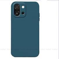 For Oneplus 13T Case Cover Oneplus 13T Capas Shockproof Liquid Silicone Phone Back Bumper TPU Shockproof Soft Fundas Oneplus 13T OnePlus 13T mėlyna
