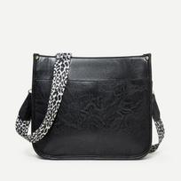 Best Selling Ladies Leopard Print Handbag - Fashionable and versatile large capacity multi-compartment crossbody and shoulder bag juoda