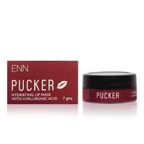 Enn Pucker Hydrating Lip Balm/Mask For Dark Lips, Brightening Dark Lips, Tinted Lip Balm For Women & Men For Dry & Chapped Lips, 7gm