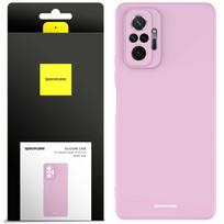 Sc Silicone Case Redmi Note 10 Pro Lilac