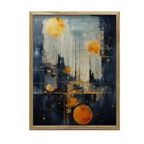 Urban Vision of Dreams Urban Vision of Dreams, 30X40 Cm, Unframed, Premium Canvas on Stretcher 36