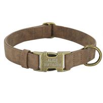 Individualizuotas šuns antkaklis, personalizuotas šuns vardas, ID antkakliai, PU odos augintinio sagties karoliai mažiems, vidutiniams, dideliems šunims, Pitbull, Mopsas XS kava