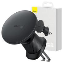 Magnetic Car Holder With Inductive Charging For Phone, Baseus Cw01 For Phone (Black)