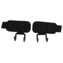 2pcs Wrist Rod Hook Straps Nylon Steel Adjustable Wrist Support Grip Belt for Weightlifting