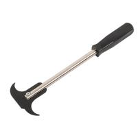 Black Steel Professional Seal Puller Oil Grease Seal Puller Car Repair Tool for SUV Light Truck