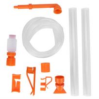 5 viename Akvariumo Vandens Keitiklis Žolės Grandiklis Smėlio Plovimas Išmatos Žuvų Bakas Valiklis
