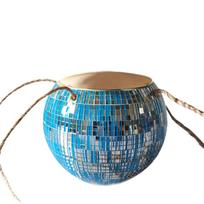 Hydroponic Hanging Basket Planters Colorful Mosaic Planters Succulent Planters Ceramic Planters