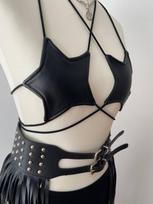 Sexy lingerie Source Pentagram strap bondage belt party sexy fun Average size