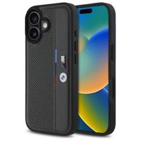 Bmw Bmhcp16S23Pupva Iphone 166.1 Anthracite Hardcase M Perforated Tricolor Detail Line